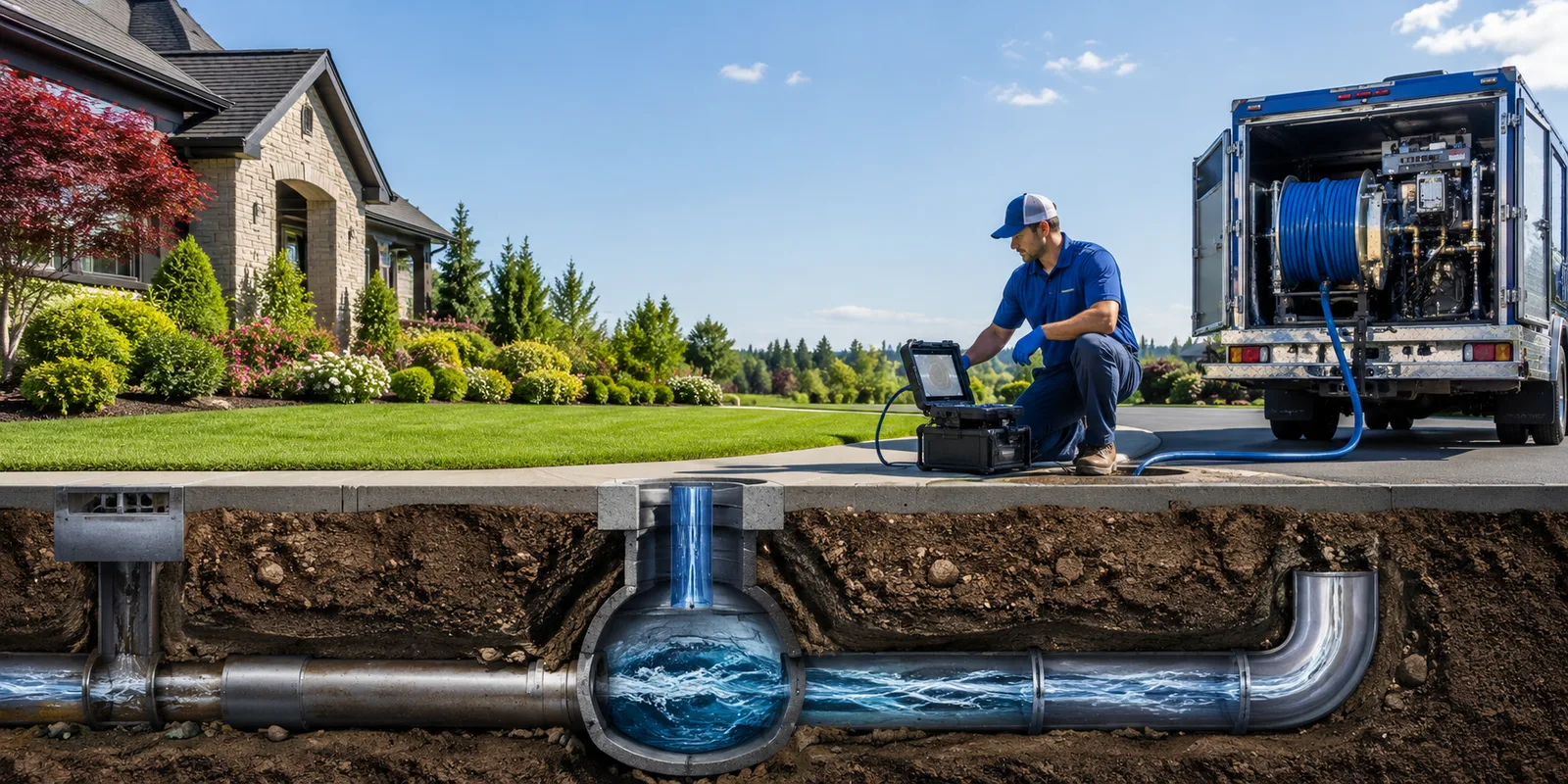 Drainage restoration information for Magnolia, NJ